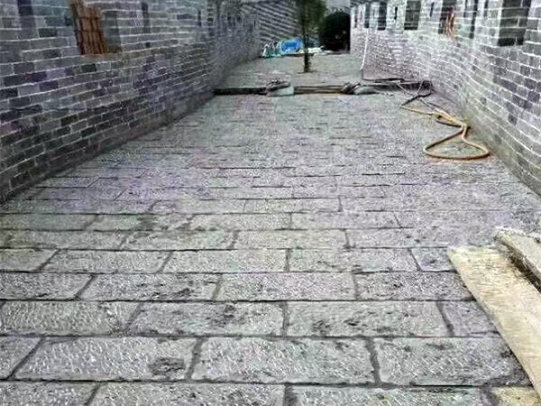 地铺石铺装案例
