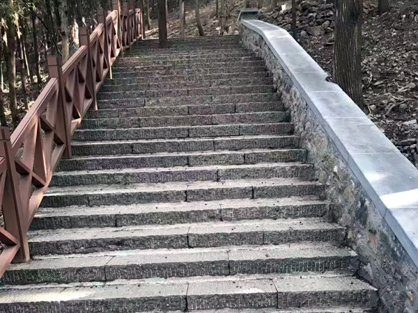 台阶石铺装案例