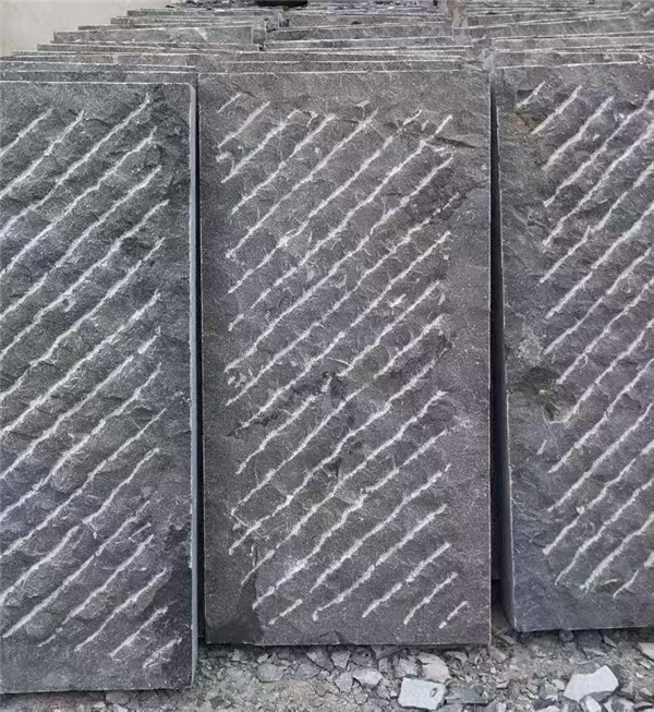 錾道面青石板