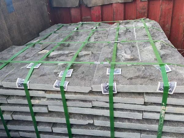 嘉祥自然面青石板材